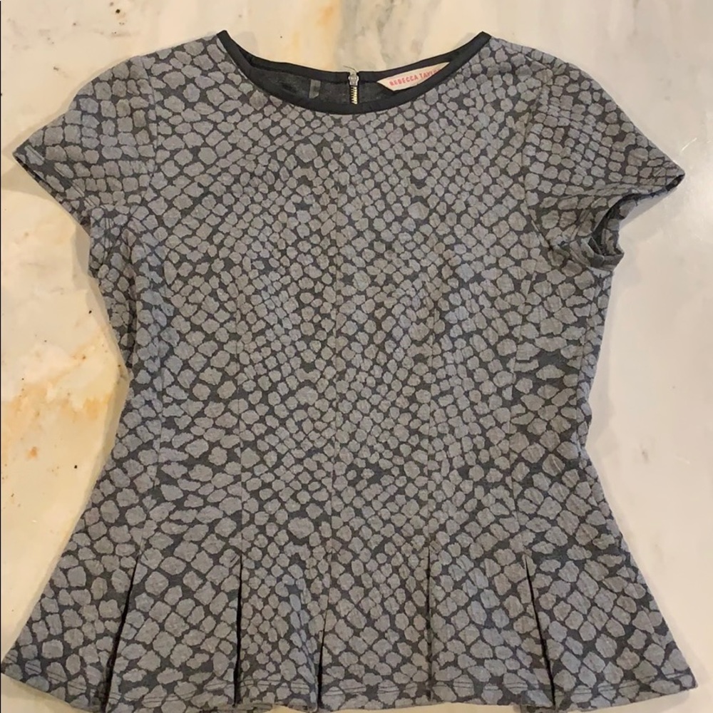 Rebecca Taylor sz6 peplum top